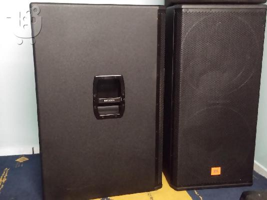 JBL MRX528 18" SUBWOOFER double τηλ 6947268797